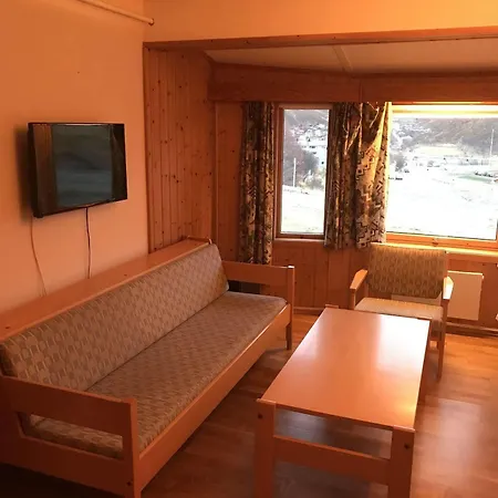 Camp Skytterhuset 모텔 함메르페스트