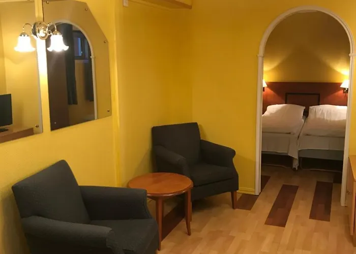 Camp Skytterhuset האמרפסט