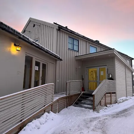 Camp Skytterhuset 모텔 함메르페스트