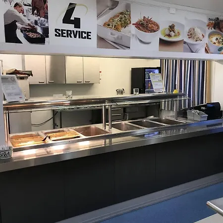 모텔 Camp Skytterhuset 함메르페스트