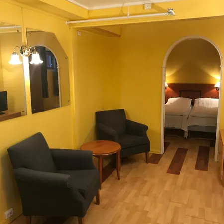 Camp Skytterhuset 함메르페스트