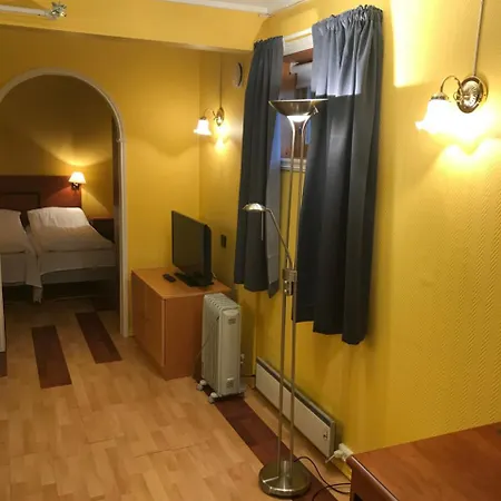 모텔 Camp Skytterhuset 함메르페스트